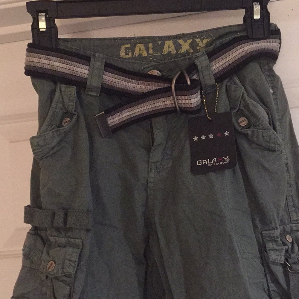 Boys Cargo Style Pants